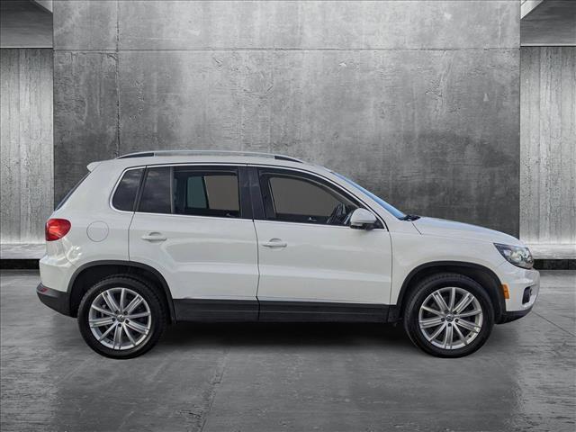 used 2016 Volkswagen Tiguan car, priced at $10,495