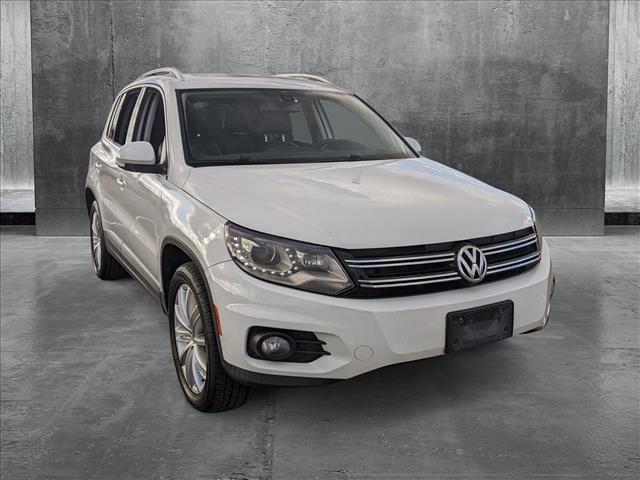 used 2016 Volkswagen Tiguan car, priced at $10,495