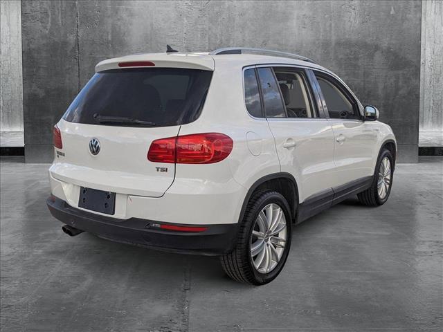 used 2016 Volkswagen Tiguan car, priced at $10,495