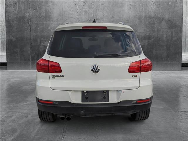 used 2016 Volkswagen Tiguan car, priced at $10,495