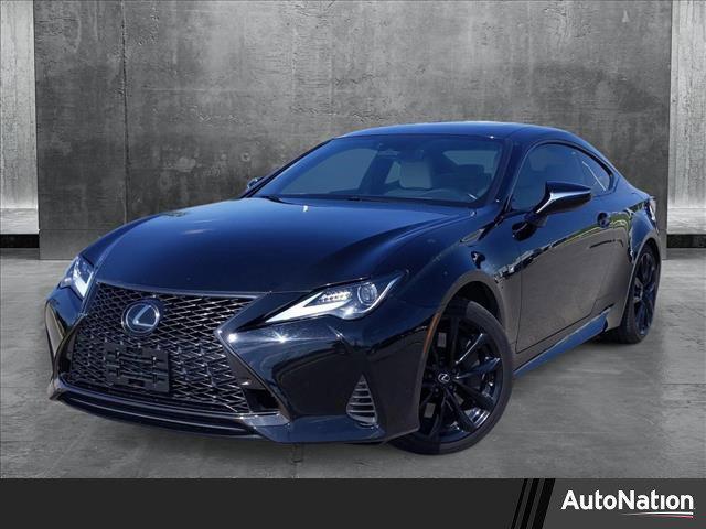 used 2019 Lexus RC 300 car, priced at $30,498