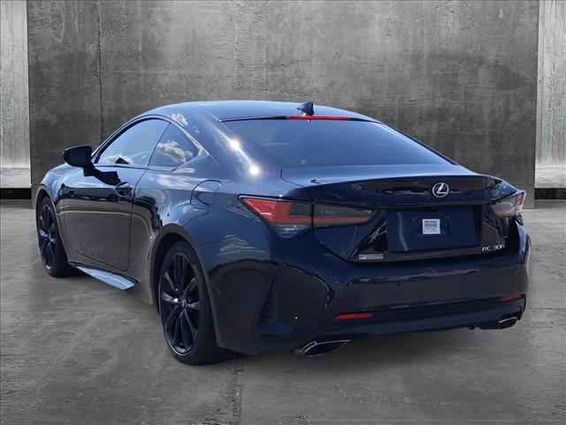 used 2019 Lexus RC 300 car, priced at $30,498