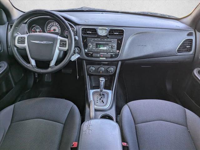 used 2012 Chrysler 200 car, priced at $7,995