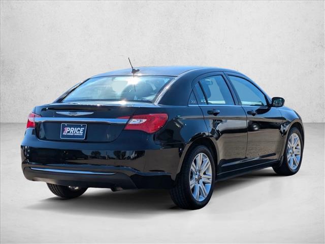 used 2012 Chrysler 200 car, priced at $7,995