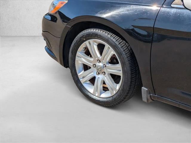 used 2012 Chrysler 200 car, priced at $7,995