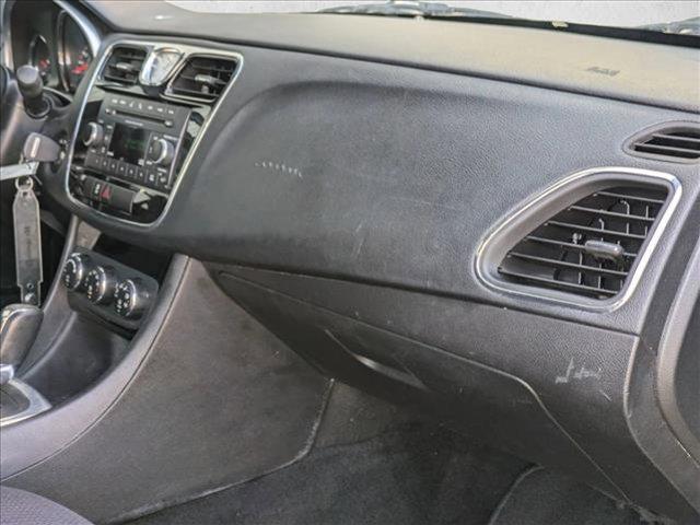 used 2012 Chrysler 200 car, priced at $7,995