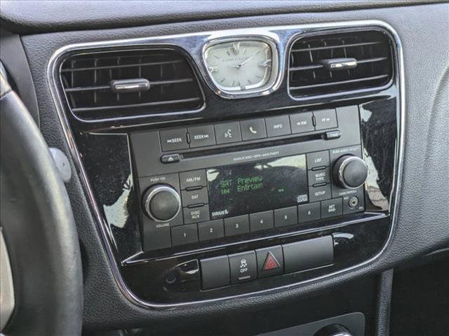 used 2012 Chrysler 200 car, priced at $7,995