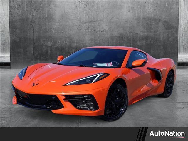 used 2021 Chevrolet Corvette car, priced at $67,995