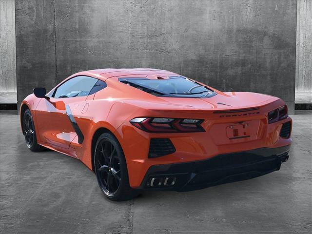 used 2021 Chevrolet Corvette car, priced at $65,998