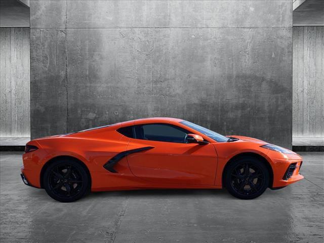 used 2021 Chevrolet Corvette car, priced at $65,998