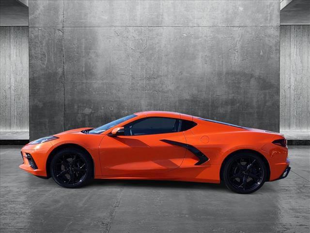 used 2021 Chevrolet Corvette car, priced at $65,998