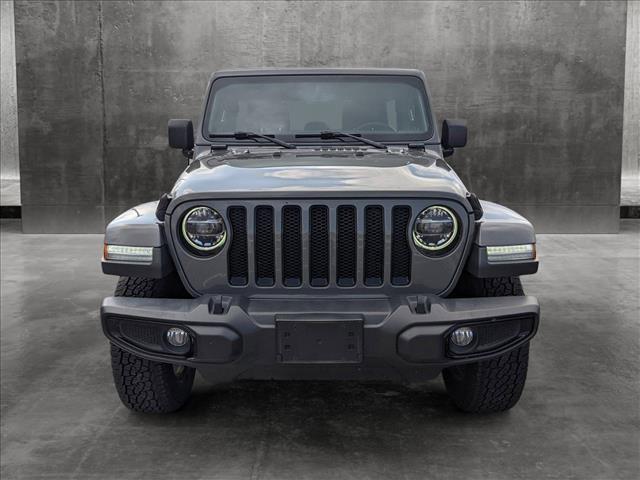 used 2020 Jeep Wrangler Unlimited car, priced at $26,992