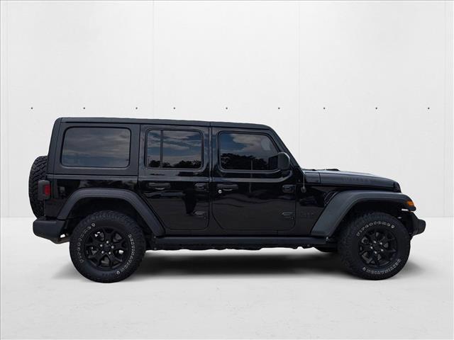 used 2020 Jeep Wrangler Unlimited car, priced at $28,998