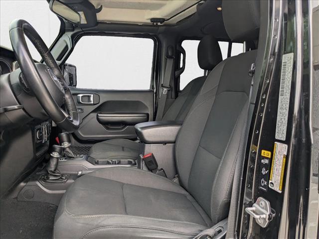 used 2020 Jeep Wrangler Unlimited car, priced at $28,998