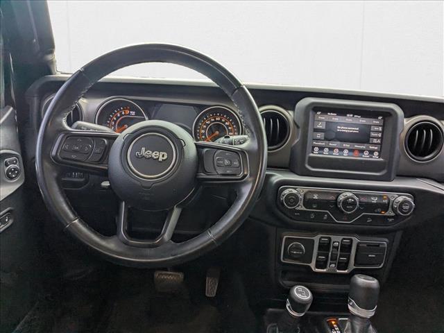 used 2020 Jeep Wrangler Unlimited car, priced at $28,998