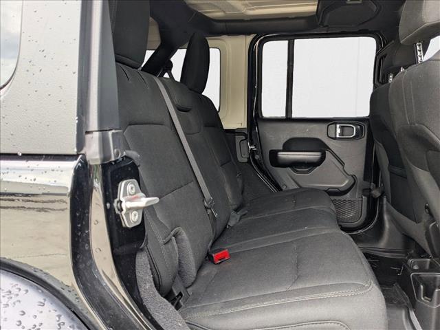 used 2020 Jeep Wrangler Unlimited car, priced at $28,998