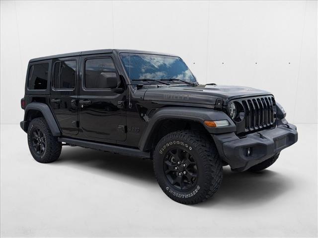 used 2020 Jeep Wrangler Unlimited car, priced at $28,998
