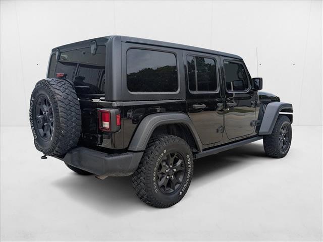 used 2020 Jeep Wrangler Unlimited car, priced at $28,998
