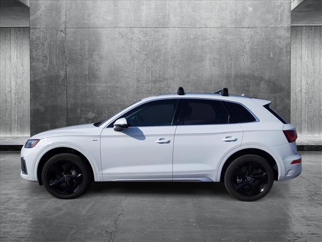 used 2022 Audi Q5 car, priced at $32,995