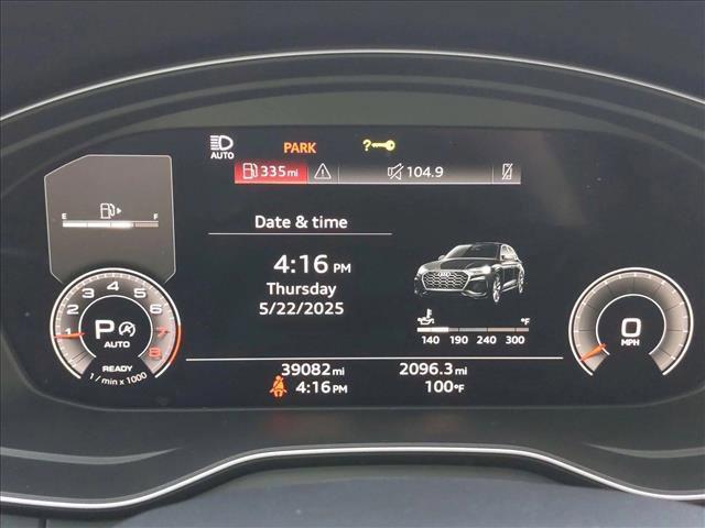 used 2022 Audi Q5 car, priced at $32,995