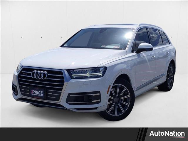 used 2019 Audi Q7 car, priced at $24,495