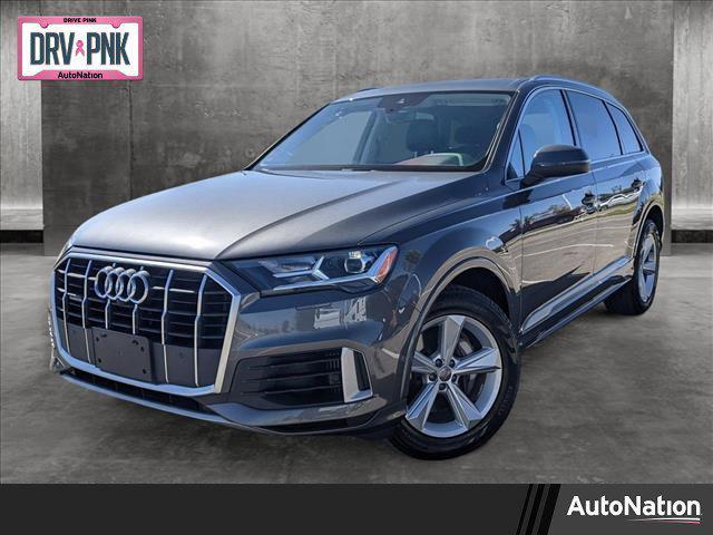 used 2020 Audi Q7 car, priced at $31,733