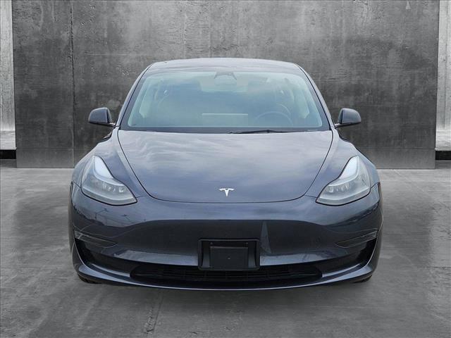 used 2023 Tesla Model 3 car, priced at $29,495