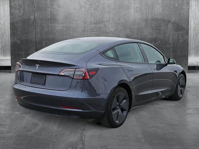 used 2023 Tesla Model 3 car, priced at $29,495