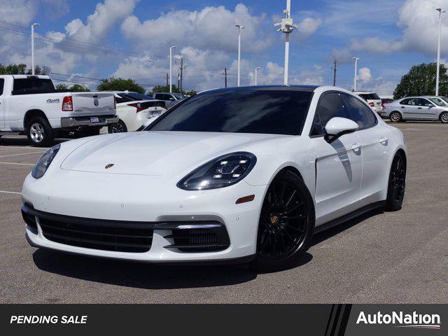 used 2018 Porsche Panamera car, priced at $52,995