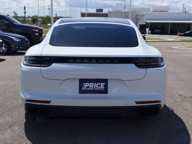 used 2018 Porsche Panamera car, priced at $52,995