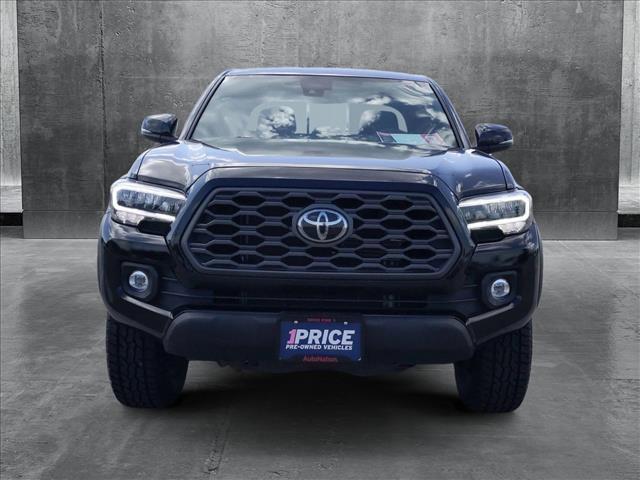 used 2020 Toyota Tacoma car, priced at $36,495