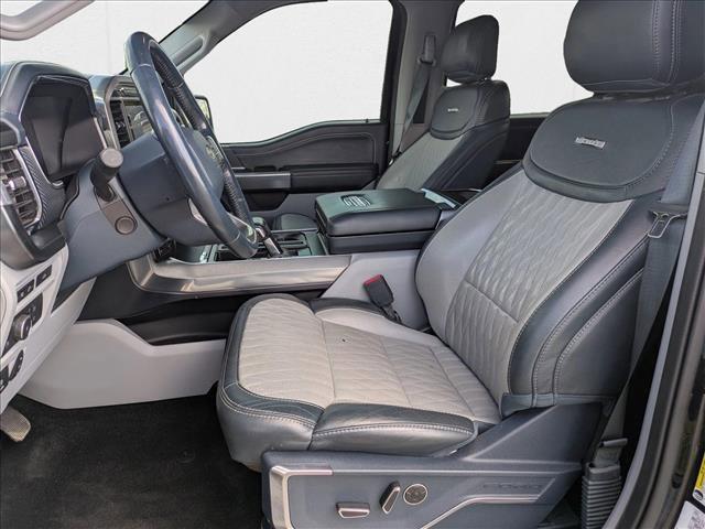 used 2021 Ford F-150 car, priced at $44,898