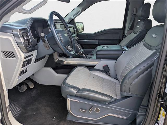 used 2021 Ford F-150 car, priced at $44,898