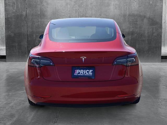 used 2019 Tesla Model 3 car, priced at $23,998