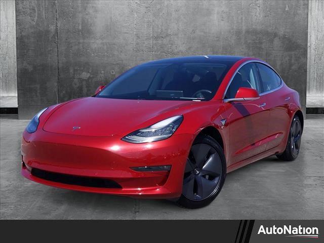 used 2019 Tesla Model 3 car, priced at $23,998