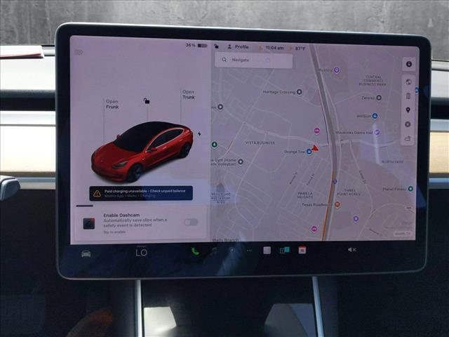 used 2019 Tesla Model 3 car, priced at $23,998