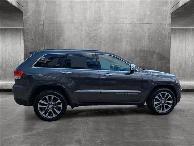 used 2018 Jeep Grand Cherokee car, priced at $17,998