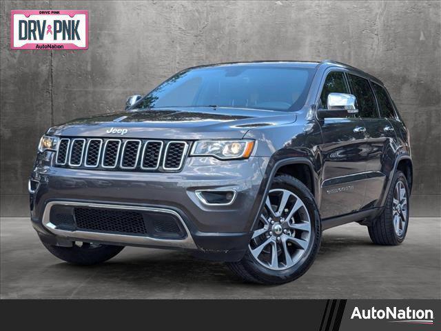 used 2018 Jeep Grand Cherokee car, priced at $17,998