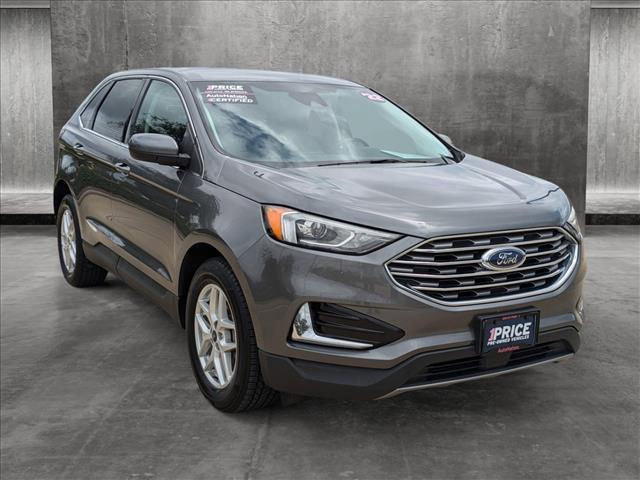 used 2022 Ford Edge car, priced at $20,998