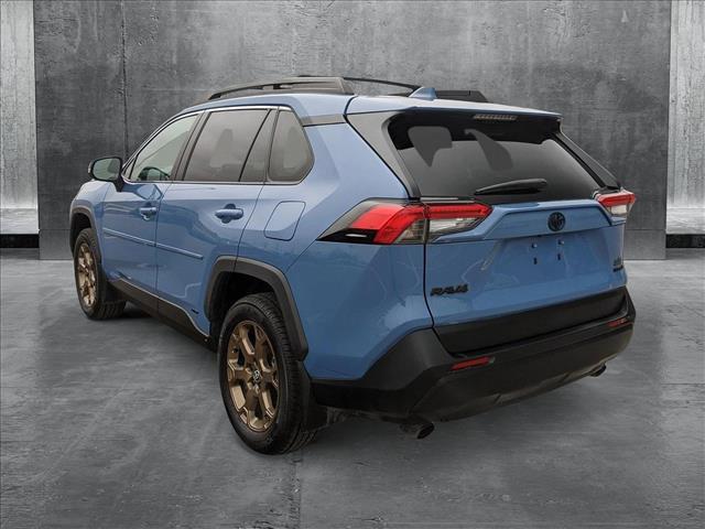 used 2023 Toyota RAV4 Hybrid car, priced at $26,995