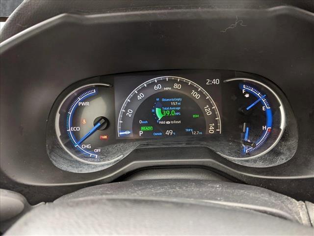 used 2023 Toyota RAV4 Hybrid car, priced at $26,995