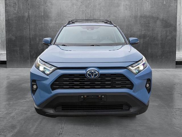 used 2023 Toyota RAV4 Hybrid car, priced at $26,995