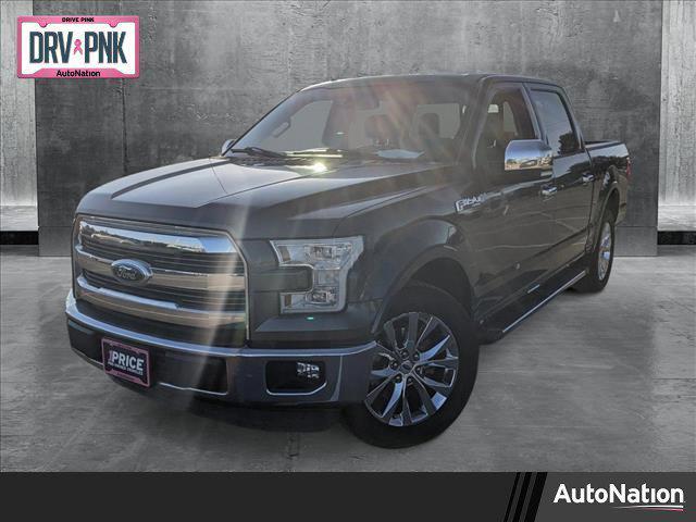 used 2015 Ford F-150 car, priced at $21,495