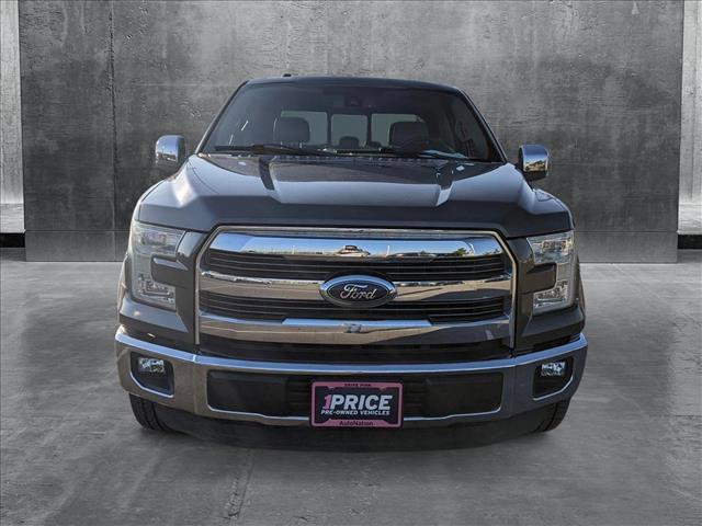 used 2015 Ford F-150 car, priced at $21,495