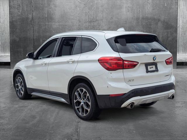 used 2021 BMW X1 car, priced at $22,331