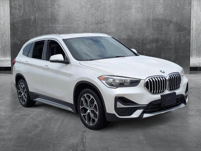 used 2021 BMW X1 car, priced at $22,331
