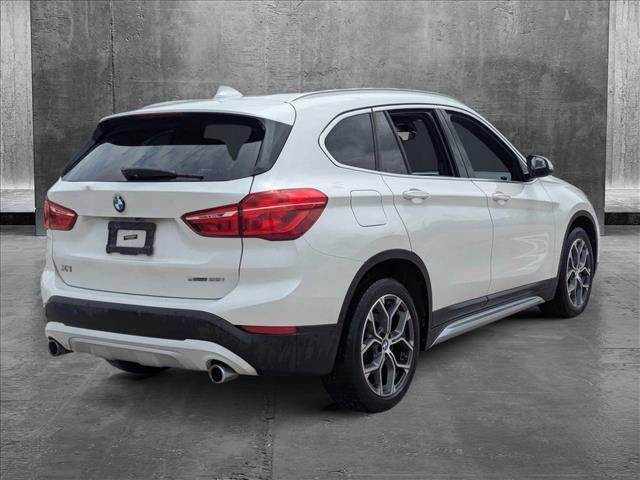 used 2021 BMW X1 car, priced at $22,331