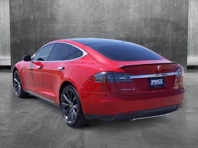 used 2016 Tesla Model S car, priced at $18,998