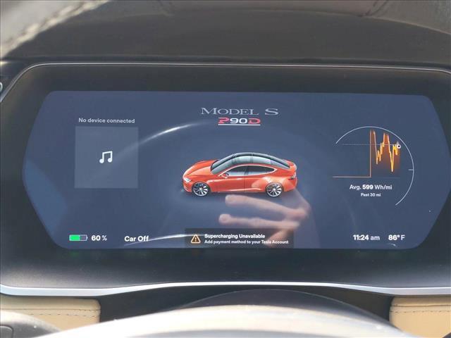 used 2016 Tesla Model S car, priced at $18,998