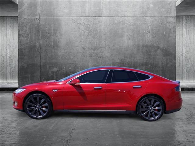 used 2016 Tesla Model S car, priced at $18,998